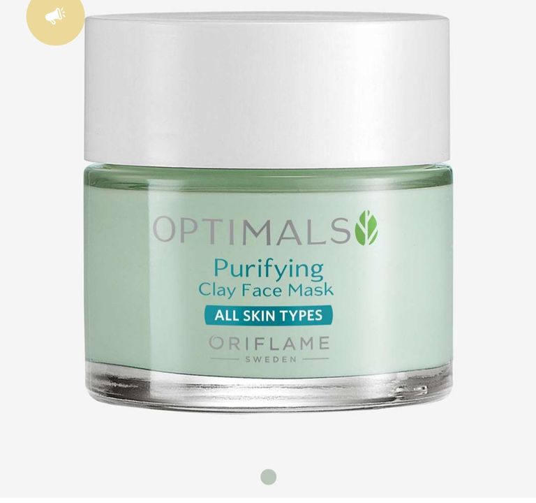Optimals Clarfying Clay Face Mask uploaded by business on 1/7/2022