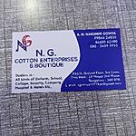 Business logo of NG cotton enterprises & BOUTIQUE