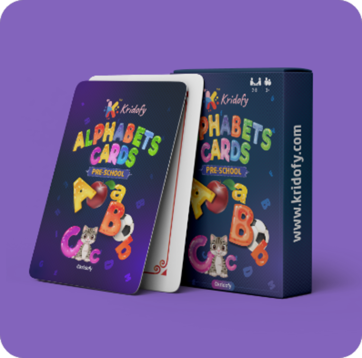 Kridofy Alphabets Card Game uploaded by Kridofy Games Private Limited on 1/7/2022