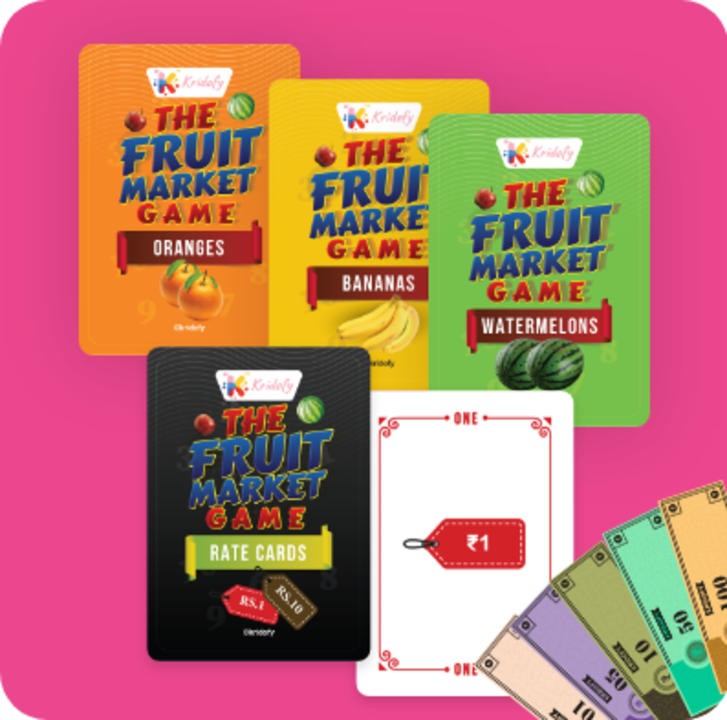 Kridofy The Fruit Market Game uploaded by Kridofy Games Private Limited on 1/7/2022