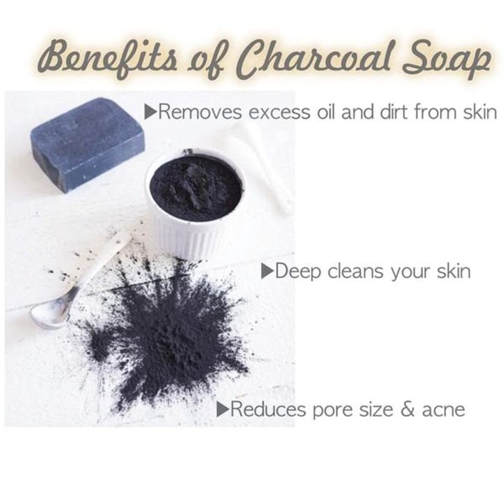 Activated Charcoal soap(100gm) uploaded by business on 1/7/2022