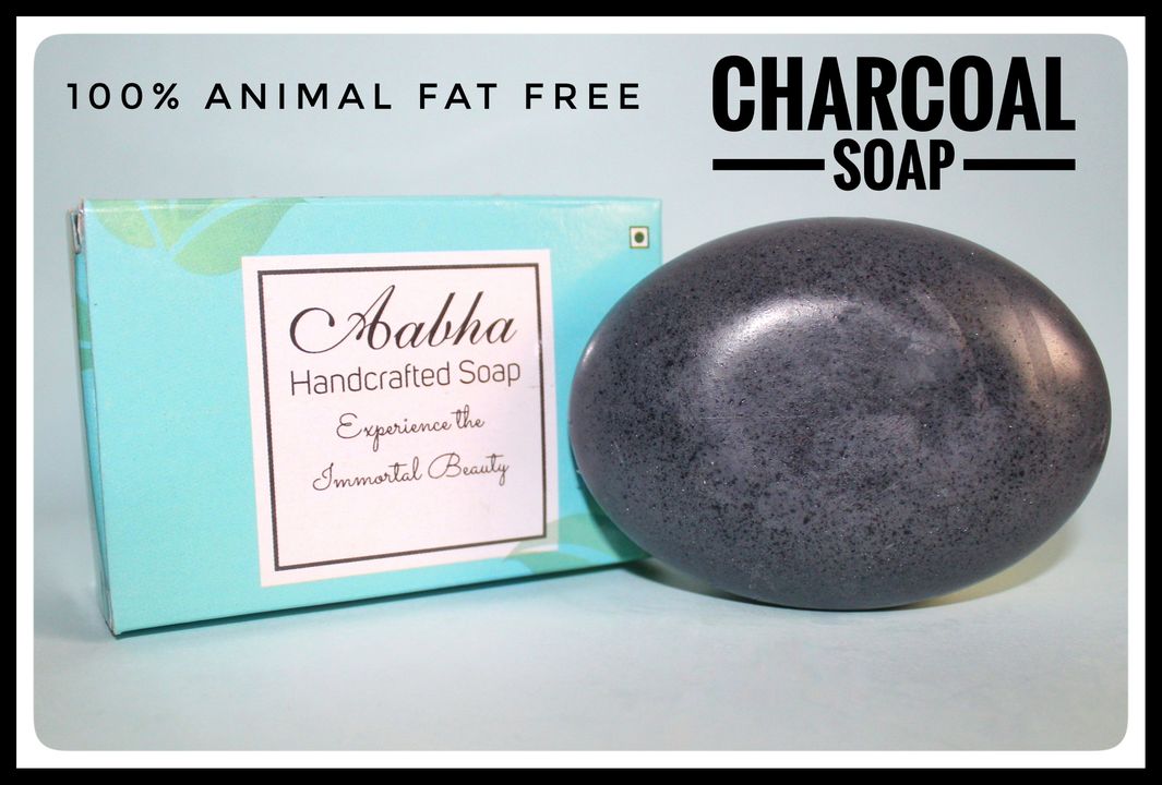Activated Charcoal soap (100gm) uploaded by business on 1/7/2022