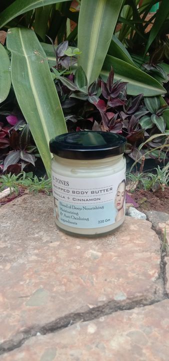 Vanilla-Cinnamon whipped body butter uploaded by Hair Dose on 1/7/2022