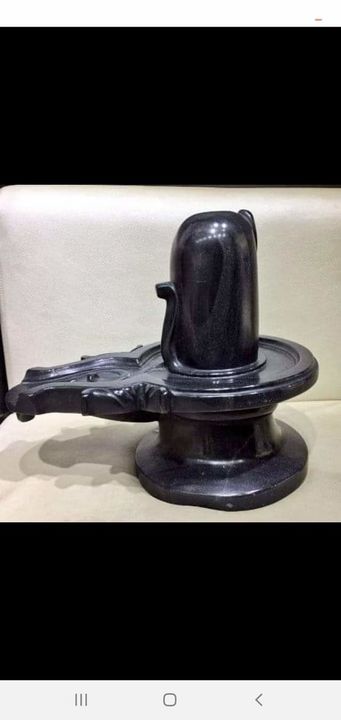 Shivling uploaded by business on 1/7/2022