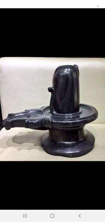 Shivling uploaded by SHREE NARSHING MOORTI BHANDAR on 1/7/2022