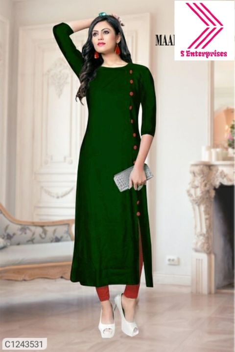 Kurti  uploaded by business on 1/7/2022