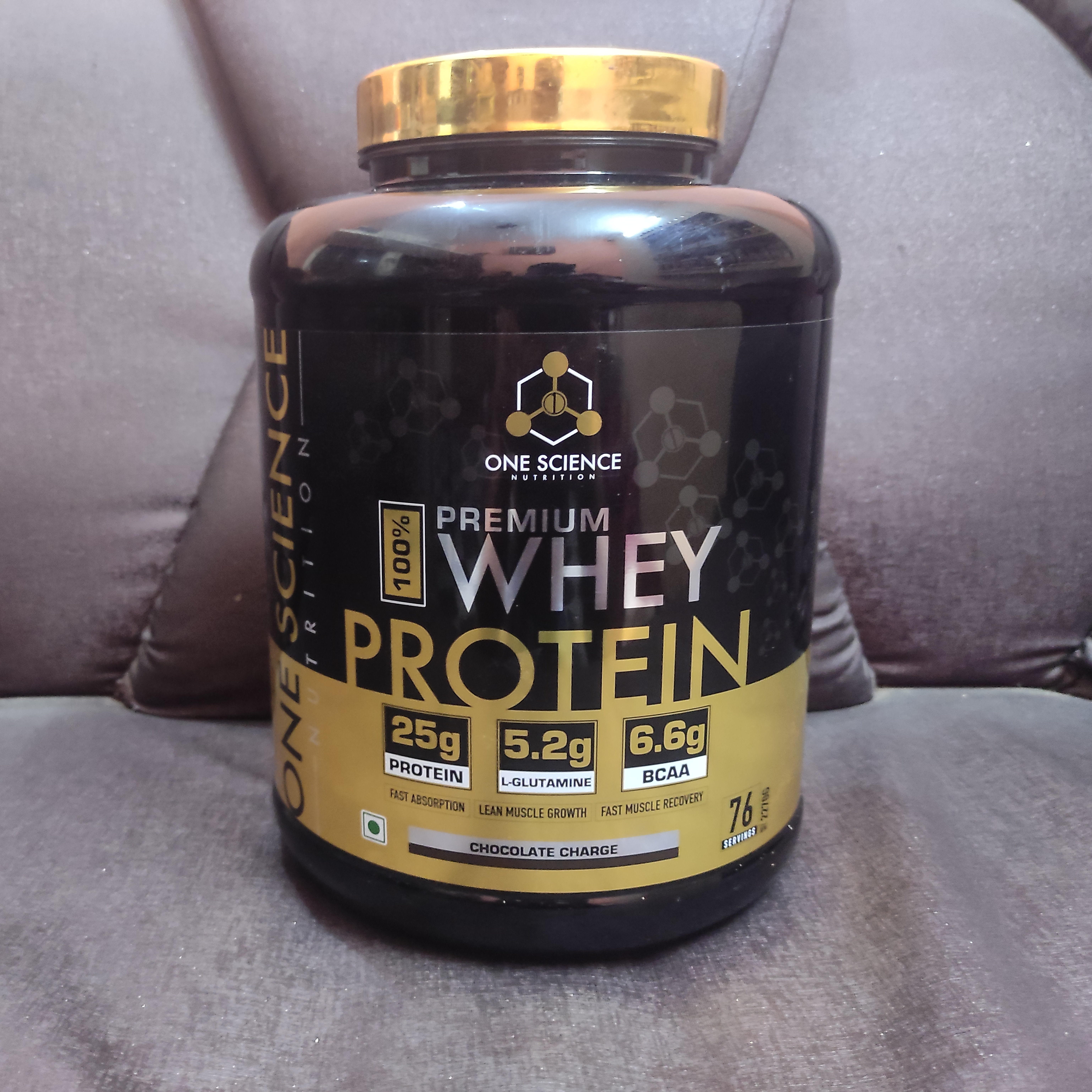 One science whey protein uploaded by Fit life supplement store on 1/7/2022