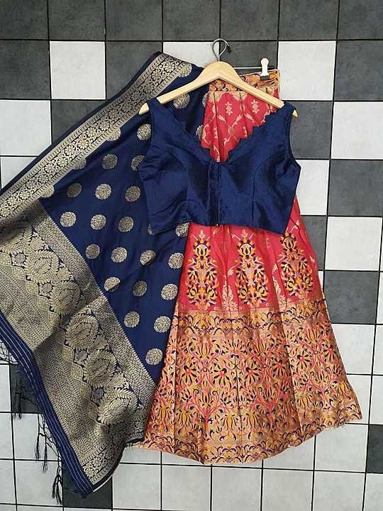 South Indian Lehenga uploaded by business on 9/29/2020