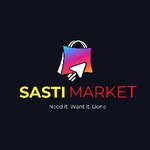 Business logo of Sasti market