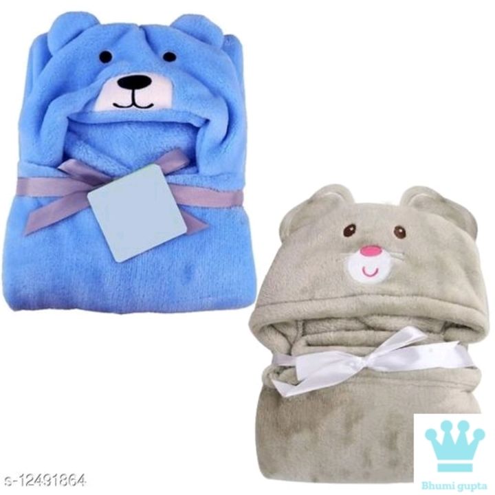 Baby soft bath towels uploaded by Selling all products on 1/7/2022