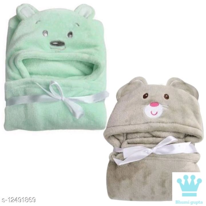 Baby soft bath towels uploaded by Selling all products on 1/7/2022