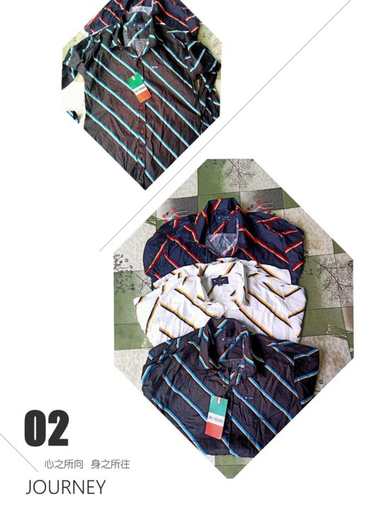 Cotton poplin shirts uploaded by Khatri garments on 1/7/2022