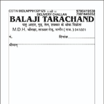 Business logo of SHRI BALAJI TARACHAND