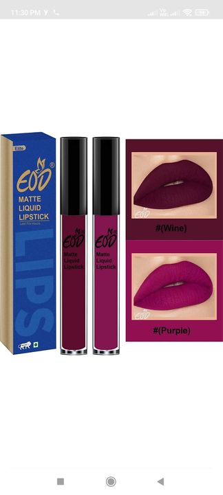 Post image I want 6 Pieces of Same colour liquid lipstick.
Below is the sample image of what I want.