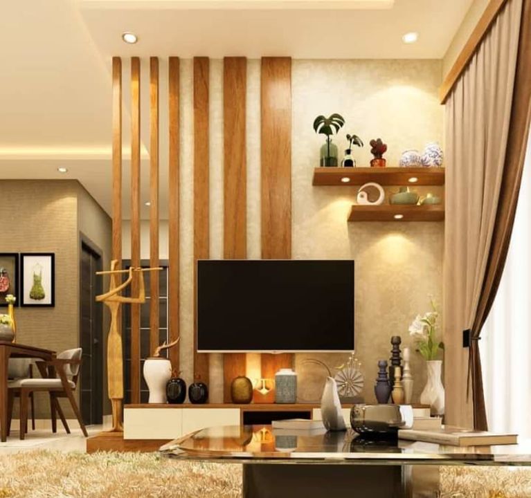 Post image We make all type interior work of bedroom decoration, like Modular kitchen , wardrobe, TV unit, falcelling,crocary unit etc.And also office interior,shop interior work.
