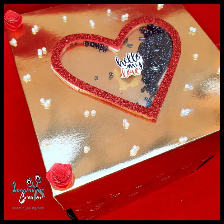 Valentine's Explosion Box uploaded by Imaginative Creator on 1/7/2022