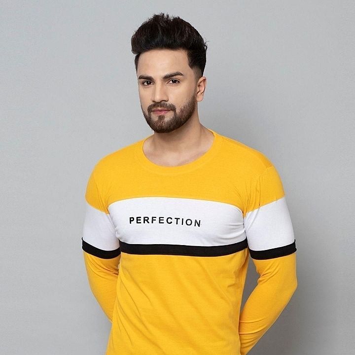 Yellow Fashion T-shirt uploaded by Man's Fashion Shop on 9/29/2020