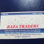 Business logo of raza traders