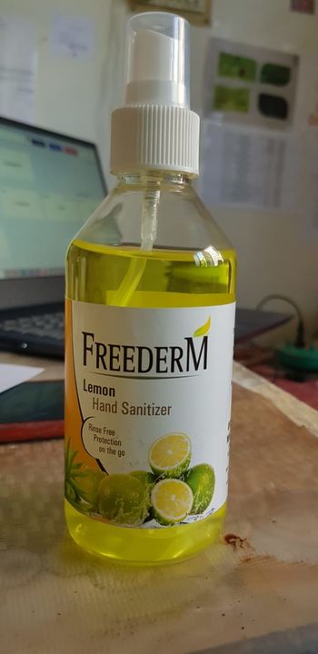 Frederm hand sanitizer  uploaded by business on 1/7/2022