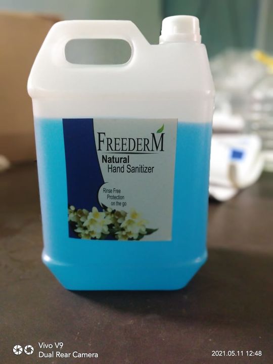 Frederm hand sanitizer 5ltr uploaded by business on 1/7/2022