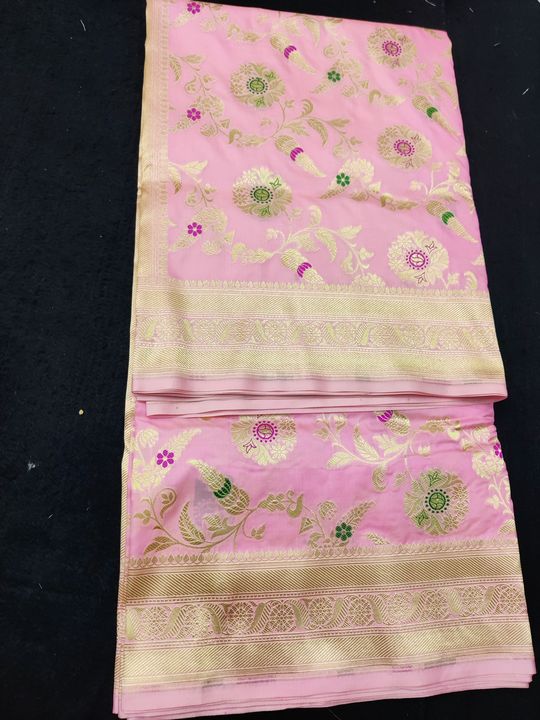 Pure silk khaddi uploaded by Saree and dress material on 1/7/2022