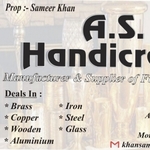 Business logo of A.s. Handicrafts