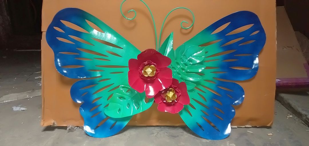 Metal big butterfly uploaded by A.s. Handicrafts on 1/7/2022