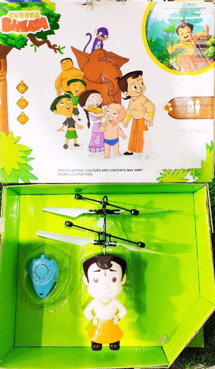 Flying Chota bheem
With motion sensor uploaded by Make life simple on 1/8/2022