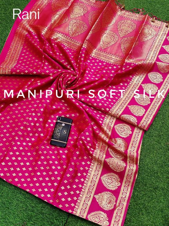 Manipuri silk saree uploaded by business on 1/8/2022