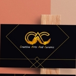Business logo of Creative Art And Ceramic