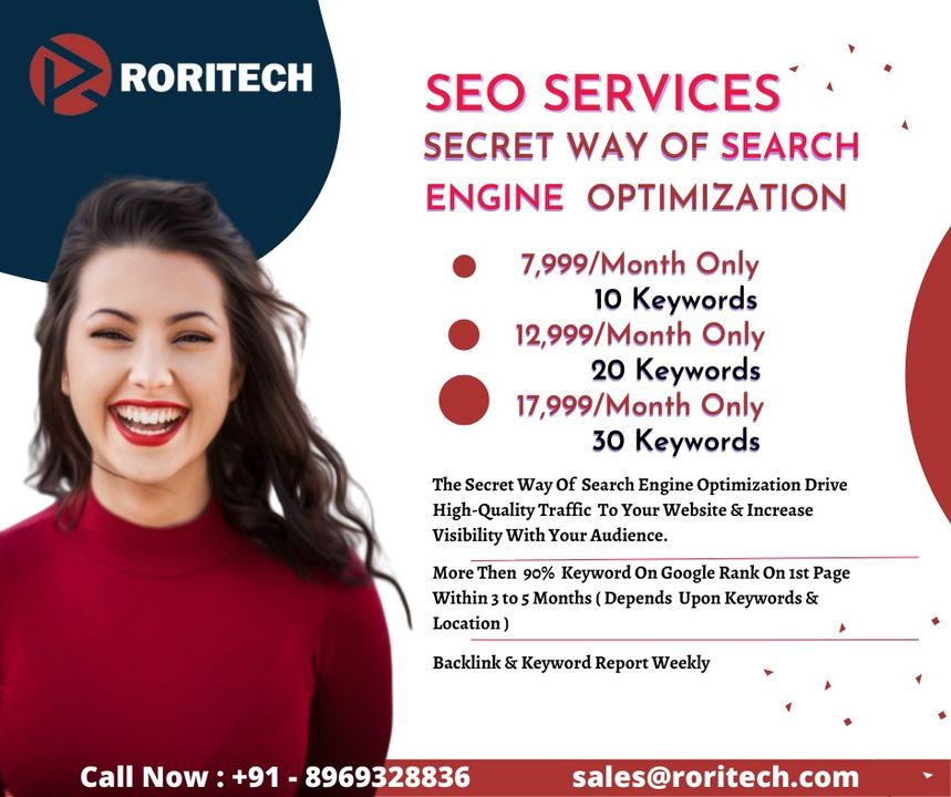 SEO SERVICES uploaded by RORITECH on 1/8/2022