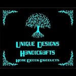 Business logo of Unique designs handicrafts