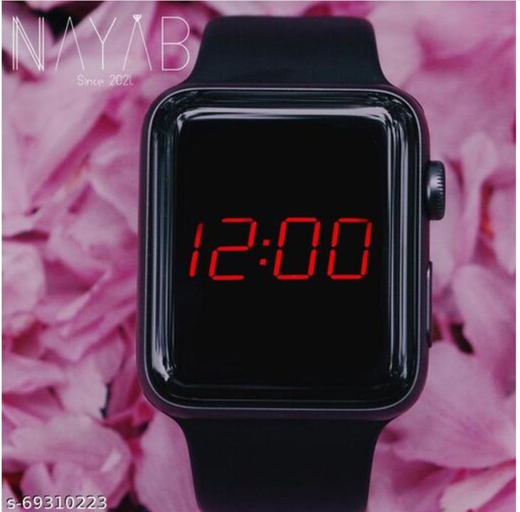 Post image Fancy led watch for women and men
