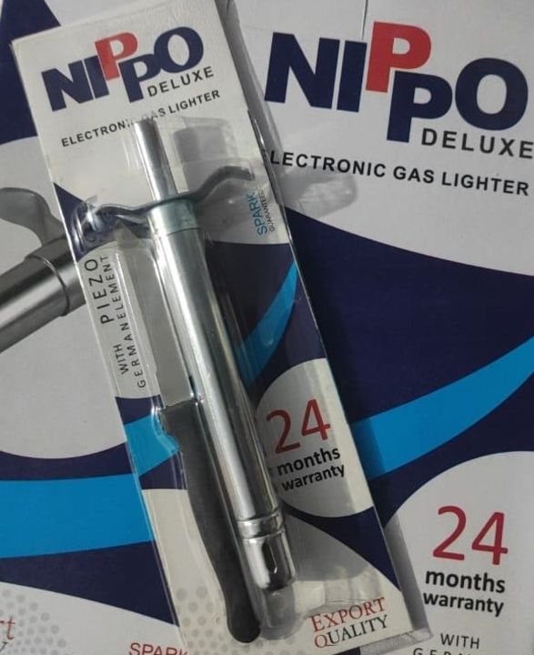 NIPPO 2 IN 1 GAS LIGHTER uploaded by Mayuri enterprise on 1/8/2022