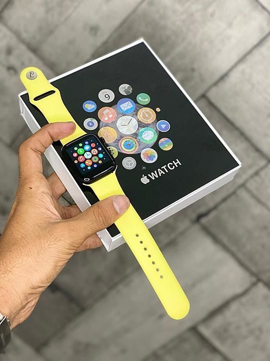 Iwatch 44mm premium stock uploaded by One shop for mens fashion on 6/8/2020