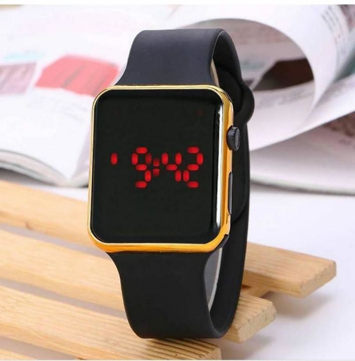 Post image Rs 149 Fancy led watch Use for men and women
