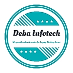 Business logo of Deba Infotech