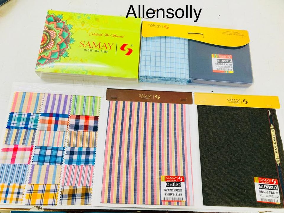 Allen solly uploaded by S.r fabrics on 1/8/2022
