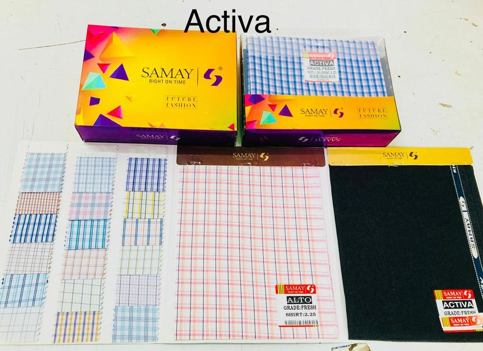 Activa uploaded by S.r fabrics on 1/8/2022