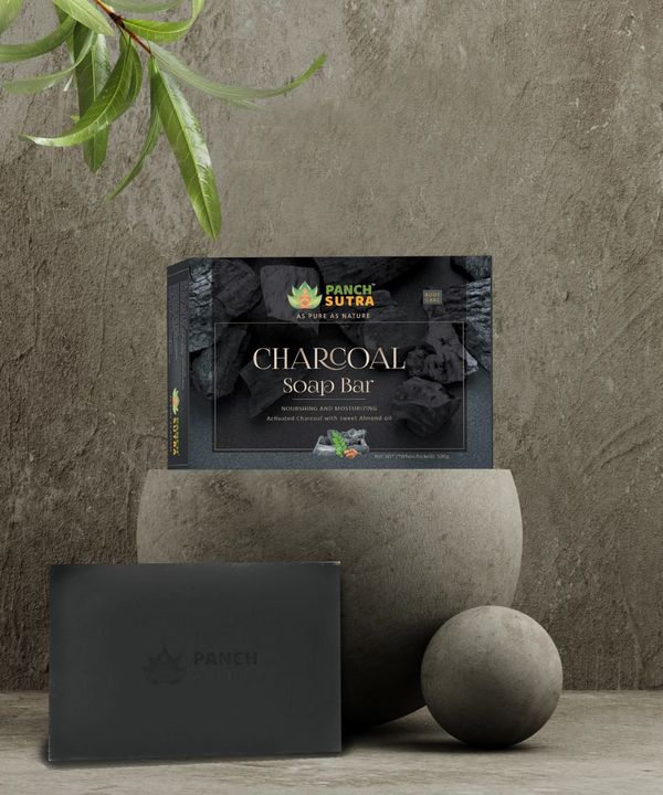 Panchsutra Activated Charcoal Soap  uploaded by business on 1/8/2022