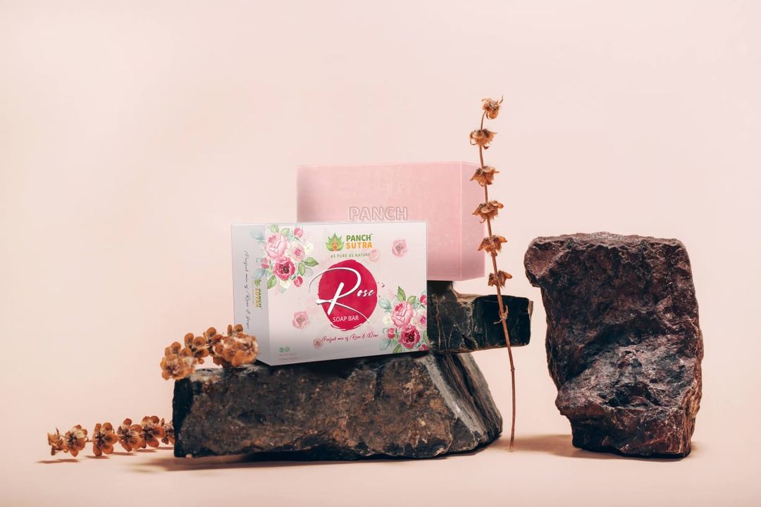 Panchsutra Rose Soap  uploaded by business on 1/8/2022