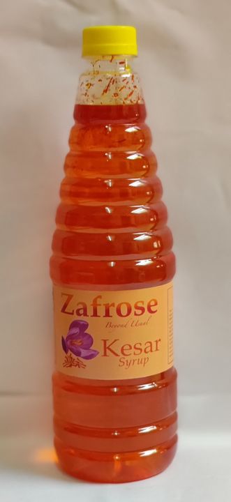 Kesar Sharbat Syrup uploaded by business on 1/8/2022