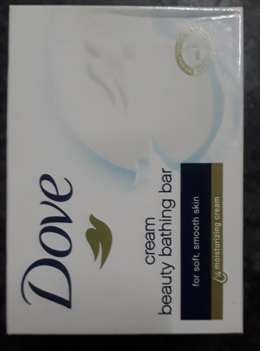 Dove cream bathing bar uploaded by Smart super bazar.... on 1/8/2022