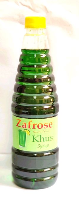 Khus sharbat Syrup uploaded by Zafrose Food Products on 1/8/2022