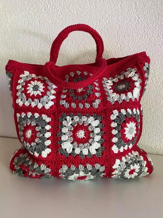Woollen bag uploaded by Handmade woollen on 1/8/2022