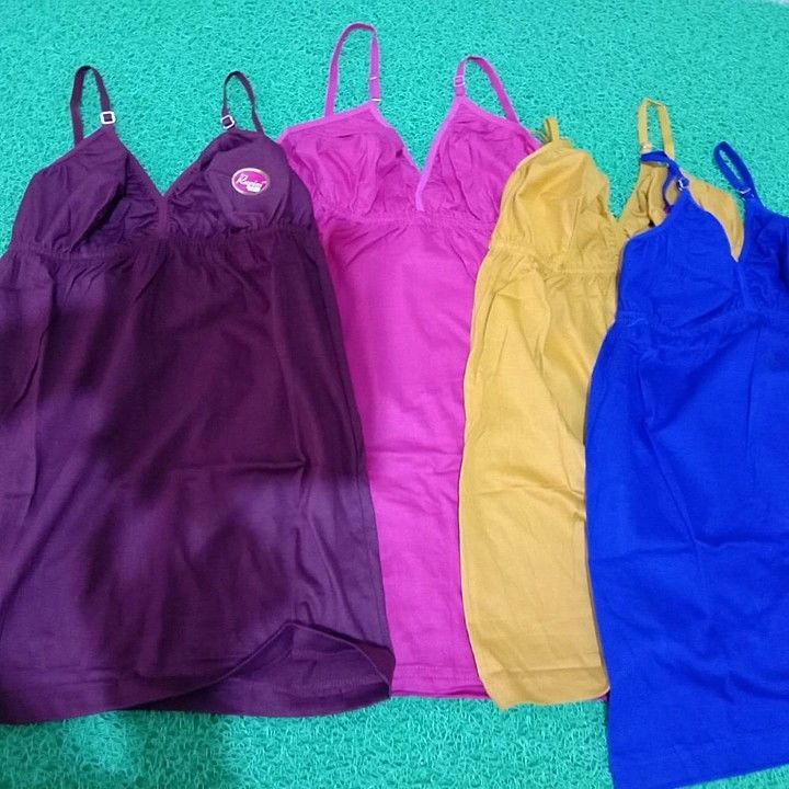 Ladies Adjustable slip,3 size 5 colours uploaded by Wonderland Garments on 9/29/2020