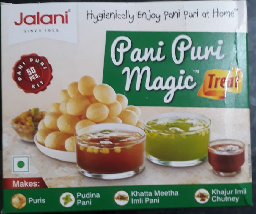 Pani puri magic uploaded by Smart super bazar.... on 1/8/2022