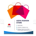 Business logo of ASIYA FASHION STORE
