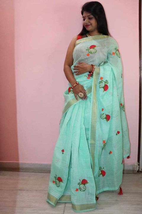 Banglori satin silk saree uploaded by Seller saree and suits(Naresh) on 1/8/2022