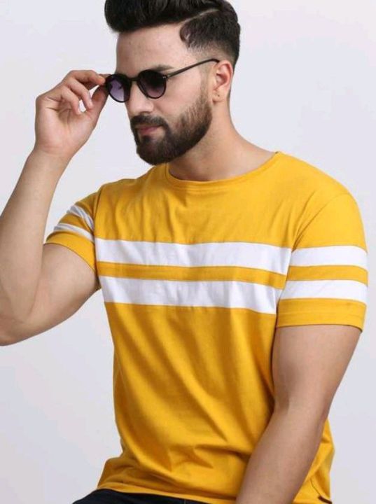 Post image Pretty Partywear Men TshirtsFabric: CottonSleeve Length: Short SleevesPattern: EmbellishedMultipack: 1Sizes:S (Chest Size: 36 in, Length Size: 26 in) XL (Chest Size: 42 in, Length Size: 29 in) L (Chest Size: 40 in, Length Size: 28 in) M (Chest Size: 38 in, Length Size: 27 in) 
Country of Origin: India